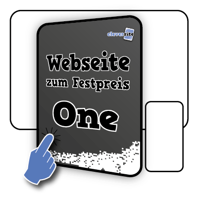 Website Service-Paket Cleversite-ONE-Paket-2019